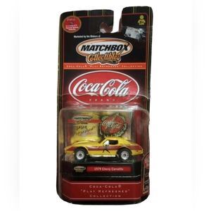 Matchbox Collectibles Coca Cola 1979 Chevy Corvette